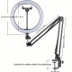 Suspension Arm Holder With 10-inch Light Suspension Arm Holder With 10-inch Light