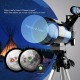 Professional F30070 Astronomical Telescope 150x Zoom High Resolution High Power Portable Night Vision Deep Space Starmoon Cosmic Eyepiece 20mm Objective 70mm Magnification 150x Professional F30070 Astronomical Telescope 150x Zoom High Resolution High Power Portable Night Vision Deep Space Starmoon Cosmic Eyepiece 20mm Objective 70mm Magnification 150x