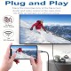 3 In 1 Cable Adapter Type C/Micro USB/cable For Phone MHL To Connector For HD interface Mirroring Phone To TV/Projector/Monitor HDTV 1080P Compatible With Phone Series XS/For Android 5.0 And IOS9 Above(2m/78.74 In Cable) 3 In 1 Cable Adapter Type C/Micro USB/cable For Phone MHL To Connector For HD interface Mirroring Phone To TV/Projector/Monitor HDTV 1080P Compatible With Phone Series XS/For Android 5.0 And IOS9 Above(2m/78.74 In Cable)