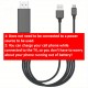 3 In 1 Cable Adapter Type C/Micro USB/cable For Phone MHL To Connector For HD interface Mirroring Phone To TV/Projector/Monitor HDTV 1080P Compatible With Phone Series XS/For Android 5.0 And IOS9 Above(2m/78.74 In Cable) 3 In 1 Cable Adapter Type C/Micro USB/cable For Phone MHL To Connector For HD interface Mirroring Phone To TV/Projector/Monitor HDTV 1080P Compatible With Phone Series XS/For Android 5.0 And IOS9 Above(2m/78.74 In Cable)