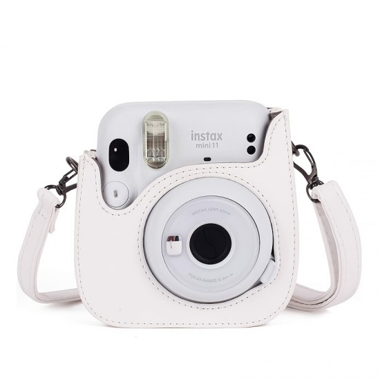 Instax Mini 11 Camera Case ,PU Leather Bag With Pocket And Adjustable Shoulder Strap Without Camera Instax Mini 11 Camera Case ,PU Leather Bag With Pocket And Adjustable Shoulder Strap Without Camera
