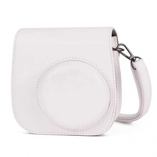 Instax Mini 11 Camera Case ,PU Leather Bag With Pocket And Adjustable Shoulder Strap Without Camera Instax Mini 11 Camera Case ,PU Leather Bag With Pocket And Adjustable Shoulder Strap Without Camera
