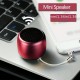 Portable Mini Music Player Speaker: Big Sound, Steel Cannon, HD Surround Sound - Perfect for Smartphones & Gifts! Portable Mini Music Player Speaker: Big Sound, Steel Cannon, HD Surround Sound - Perfect for Smartphones & Gifts!