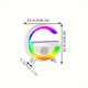 New Wireless Speakers With Wireless Fast Charging Rhythm RGB Light, Bar Smart Light, Sunrise Alarm Clock, WakeUp Light For Bedrooms, Dimmable Table Lamp New Wireless Speakers With Wireless Fast Charging Rhythm RGB Light, Bar Smart Light, Sunrise Alarm Clock, WakeUp Light For Bedrooms, Dimmable Table Lamp