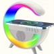 New Wireless Speakers With Wireless Fast Charging Rhythm RGB Light, Bar Smart Light, Sunrise Alarm Clock, WakeUp Light For Bedrooms, Dimmable Table Lamp New Wireless Speakers With Wireless Fast Charging Rhythm RGB Light, Bar Smart Light, Sunrise Alarm Clock, WakeUp Light For Bedrooms, Dimmable Table Lamp