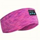 Sleep Headphones Wireless Headband, Cool Tech Gadgets Soft Music Sleep Headbands, Long Time Play Sleeping Headsets With Built In Speakers Perfect For Sleep, Workout, Running, Yoga Sleep Headphones Wireless Headband, Cool Tech Gadgets Soft Music Sleep Headbands, Long Time Play Sleeping Headsets With Built In Speakers Perfect For Sleep, Workout, Running, Yoga