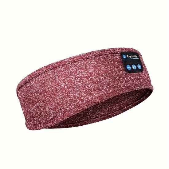 Sleep Headphones Wireless Headband, Cool Tech Gadgets Soft Music Sleep Headbands, Long Time Play Sleeping Headsets With Built In Speakers Perfect For Sleep, Workout, Running, Yoga Sleep Headphones Wireless Headband, Cool Tech Gadgets Soft Music Sleep Headbands, Long Time Play Sleeping Headsets With Built In Speakers Perfect For Sleep, Workout, Running, Yoga