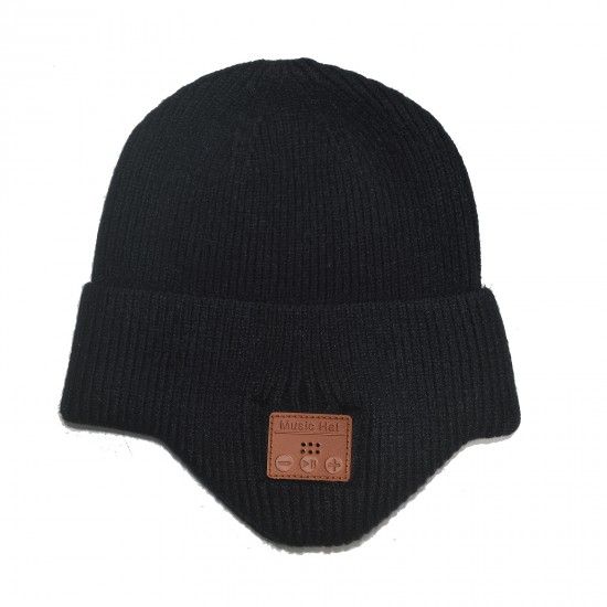 Wireless Beanie Hat With Headphones, Built-in Microphone And Stereo Speakers Upgrade Music Knitted Hat, Unisex USB Rechargeable Headphones Music Hat Wireless Beanie Hat With Headphones, Built-in Microphone And Stereo Speakers Upgrade Music Knitted Hat, Unisex USB Rechargeable Headphones Music Hat
