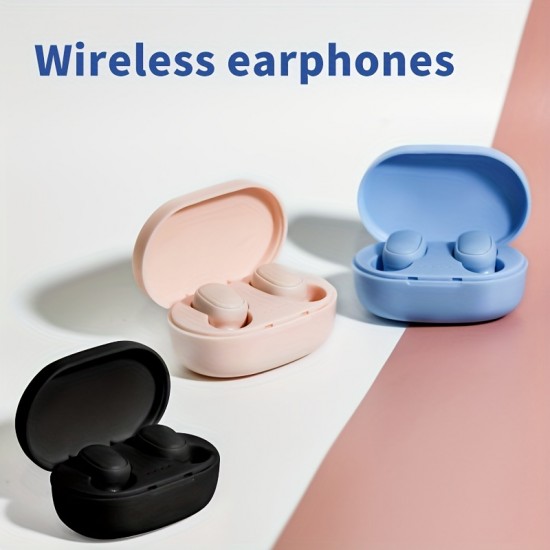 TWS Wireless Earphone, Small And Portable Ipx4 Waterproof, In-ear Wireless Earphone Mini Earbuds With Charging Case Holiday Gift Recommendation TWS Wireless Earphone, Small And Portable Ipx4 Waterproof, In-ear Wireless Earphone Mini Earbuds With Charging Case Holiday Gift Recommendation