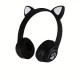 Wireless Headphones With Mic, Led Light Up Cat Over Ear Wireless Headphones For IPad/Tablet/PC/School, Birthday Gifts For Girls Wireless Headphones With Mic, Led Light Up Cat Over Ear Wireless Headphones For IPad/Tablet/PC/School, Birthday Gifts For Girls