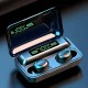 TWS Wireless Earbuds, Stereo Sound Headphones, Sport Headset, Touch Control In Ear Earphones With LED Display Charging Bin TWS Wireless Earbuds, Stereo Sound Headphones, Sport Headset, Touch Control In Ear Earphones With LED Display Charging Bin