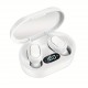 Noise Cancelling Wireless Earbuds With Mic - LED Display & Control - For iPhone & Xiaomi - Sport Earphones Noise Cancelling Wireless Earbuds With Mic - LED Display & Control - For iPhone & Xiaomi - Sport Earphones