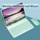 Wireless Keyboard And Mouse For Android IOS Tablet For IPad Air Pro Mini English Keyboard Wireless Keyboard And Mouse For Android IOS Tablet For IPad Air Pro Mini English Keyboard