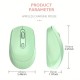 Wireless Mouse, Rechargeable Dual Mode Mouse (2.4G+Wireless 5.2 And USB Receiver) Portable Silent Mouse For Laptop/Desktop/Tablet Wireless Mouse, Rechargeable Dual Mode Mouse (2.4G+Wireless 5.2 And USB Receiver) Portable Silent Mouse For Laptop/Desktop/Tablet