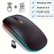 Rechargeable 5.2 BT Wireless Mouse - Compatible with Macbook Air, Xiaomi Pro Mouse, Matebook Laptop, IPad Tablet, MatePad Rechargeable 5.2 BT Wireless Mouse - Compatible with Macbook Air, Xiaomi Pro Mouse, Matebook Laptop, IPad Tablet, MatePad