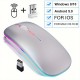 Rechargeable 5.2 BT Wireless Mouse - Compatible with Macbook Air, Xiaomi Pro Mouse, Matebook Laptop, IPad Tablet, MatePad Rechargeable 5.2 BT Wireless Mouse - Compatible with Macbook Air, Xiaomi Pro Mouse, Matebook Laptop, IPad Tablet, MatePad