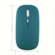 Plain Color Rechargeable Wireless Mouse 1600 DPI USB Suitable For MacBook Pro/Air Laptop Desktop Computer Suitable For Mac/iPad/iPhone Tablet Mobile Phone, For Windows/Android, Portable Silent 2.4G Dual Modes Mouse Plain Color Rechargeable Wireless Mouse 1600 DPI USB Suitable For MacBook Pro/Air Laptop Desktop Computer Suitable For Mac/iPad/iPhone Tablet Mobile Phone, For Windows/Android, Portable Silent 2.4G Dual Modes Mouse
