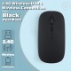 Plain Color Rechargeable Wireless Mouse 1600 DPI USB Suitable For MacBook Pro/Air Laptop Desktop Computer Suitable For Mac/iPad/iPhone Tablet Mobile Phone, For Windows/Android, Portable Silent 2.4G Dual Modes Mouse Plain Color Rechargeable Wireless Mouse 1600 DPI USB Suitable For MacBook Pro/Air Laptop Desktop Computer Suitable For Mac/iPad/iPhone Tablet Mobile Phone, For Windows/Android, Portable Silent 2.4G Dual Modes Mouse